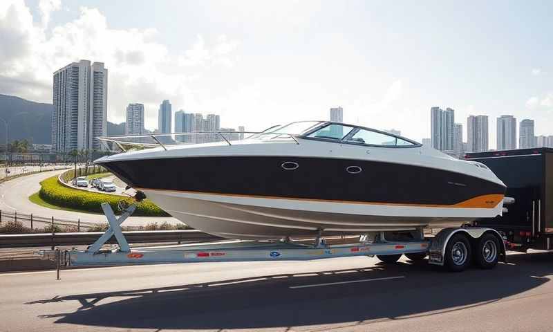 Kailua, Hawaii boat transporter