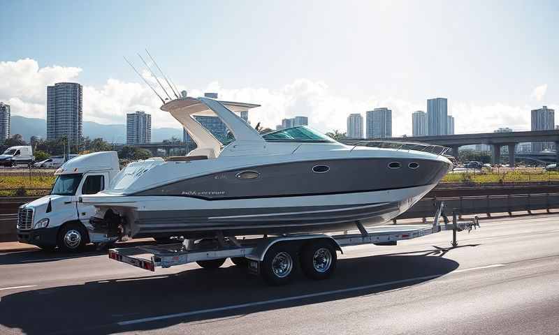 Boat Shipping in Kailua, Hawaii