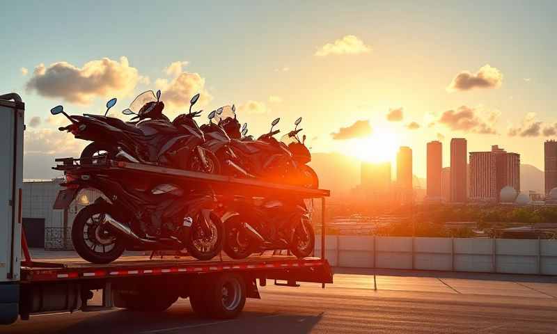 Motorcycle Shipping in Kailua, Hawaii