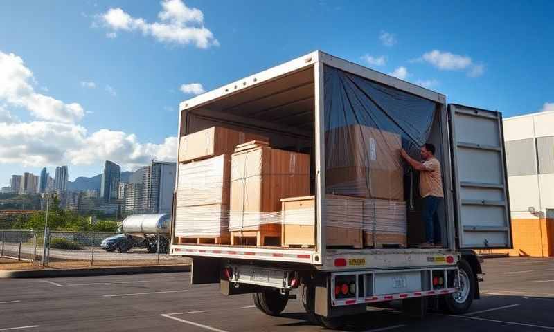 Kaneohe, Hawaii furniture shipping transporter