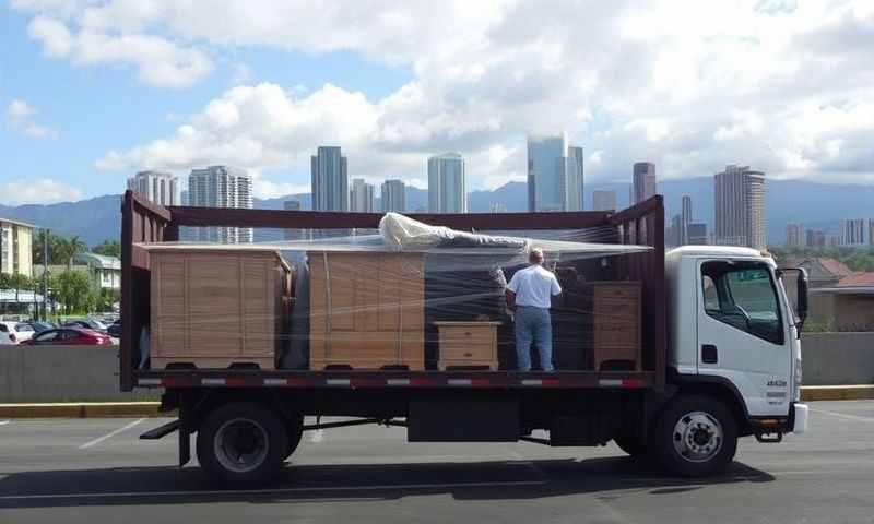 Furniture Shipping in Kaneohe, Hawaii