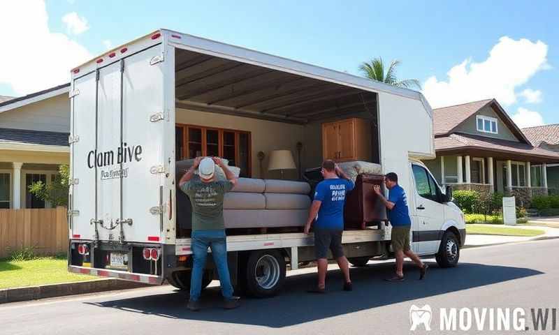 Moving Company in Kaneohe, Hawaii