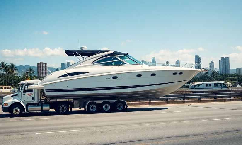 Kaneohe, Hawaii boat transporter