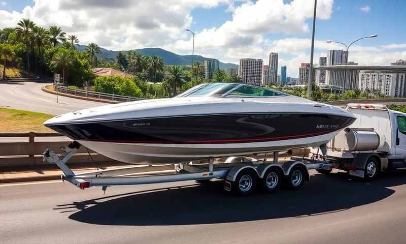 Boat Shipping in Kaneohe, Hawaii