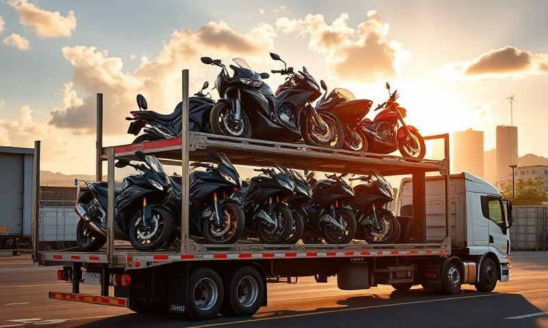 Motorcycle Shipping in Kaneohe, Hawaii