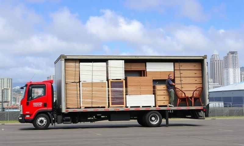 Furniture Shipping in Kapaa, Hawaii