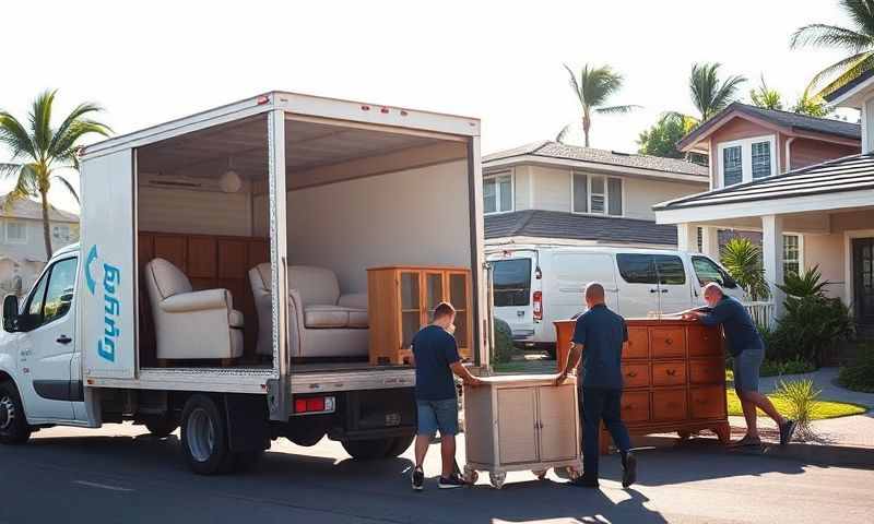 Kapaa, Hawaii moving company