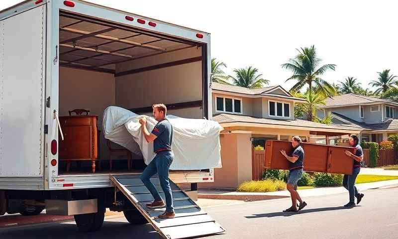 Moving Company in Kapaa, Hawaii