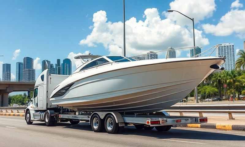 Kapaa, Hawaii boat transporter