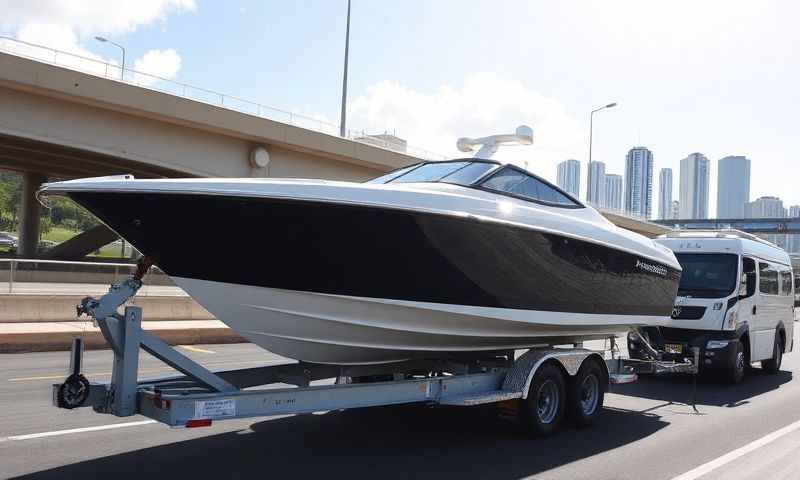 Boat Shipping in Kapaa, Hawaii