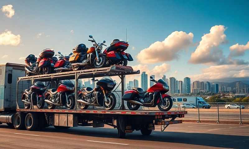 Motorcycle Shipping in Kapaa, Hawaii