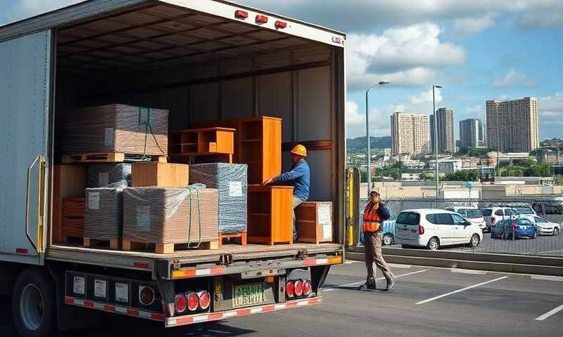 Kapolei, Hawaii furniture shipping transporter