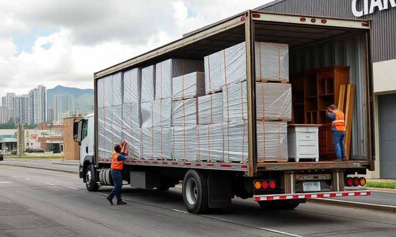 Furniture Shipping in Kapolei, Hawaii