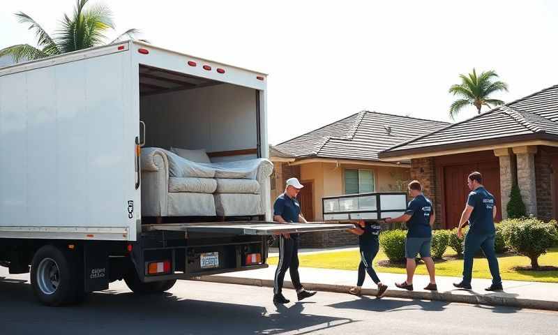 Moving Company in Kapolei, Hawaii