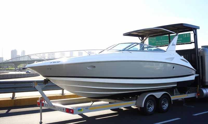 Kapolei, Hawaii boat transporter