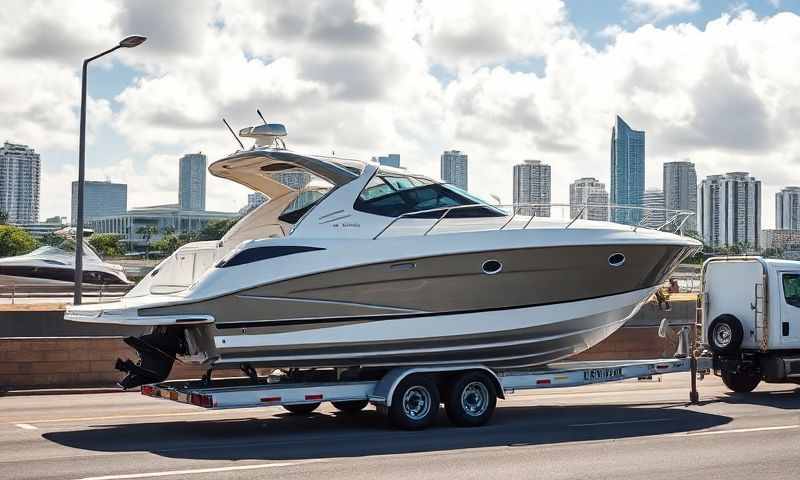 Boat Shipping in Kapolei, Hawaii