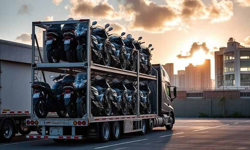 Motorcycle Shipping in Kapolei, Hawaii