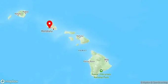 Map of Kapolei, Hawaii, United States