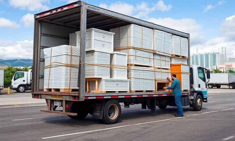 Kihei, Hawaii furniture shipping transporter