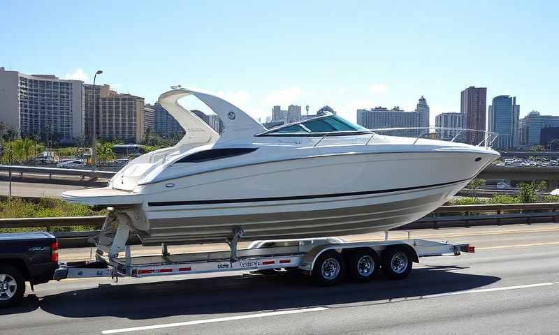 Kihei, Hawaii boat transporter