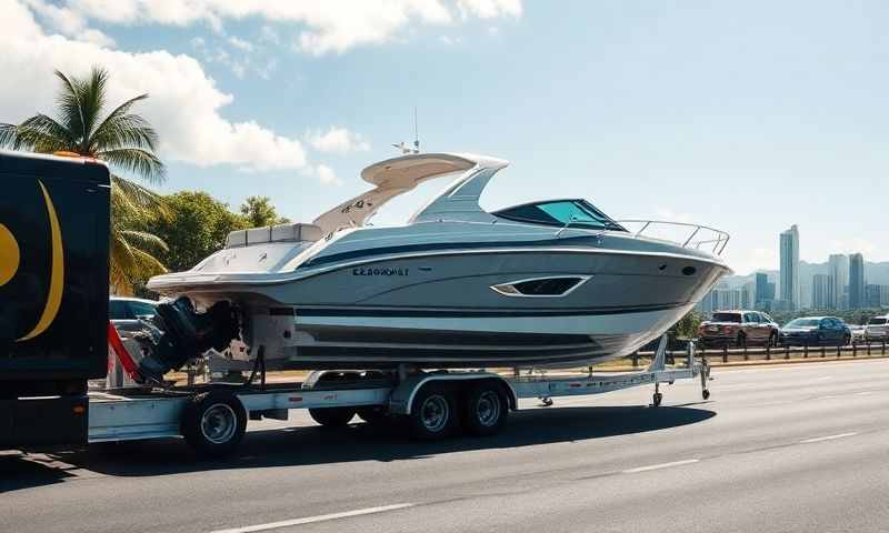 Boat Shipping in Kihei, Hawaii