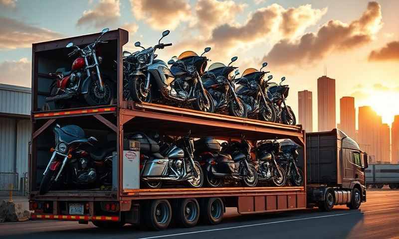 Kihei, Hawaii motorcycle shipping transporter