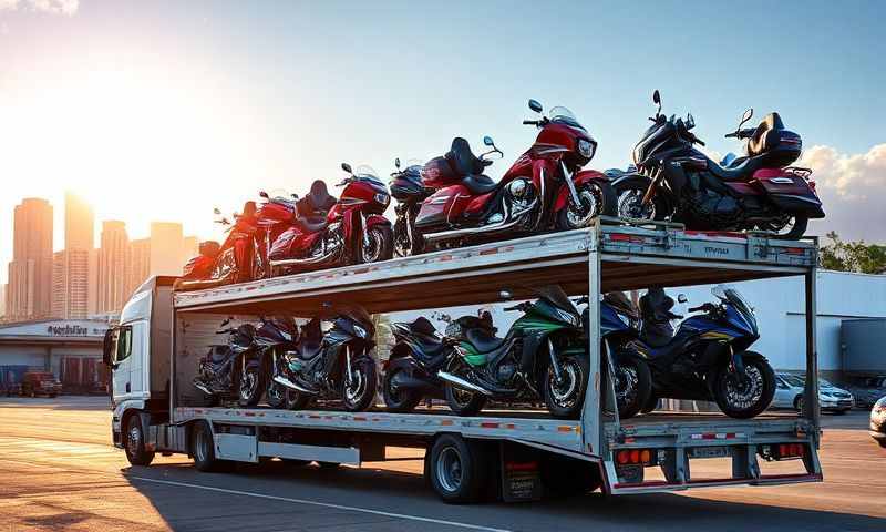 Motorcycle Shipping in Kihei, Hawaii