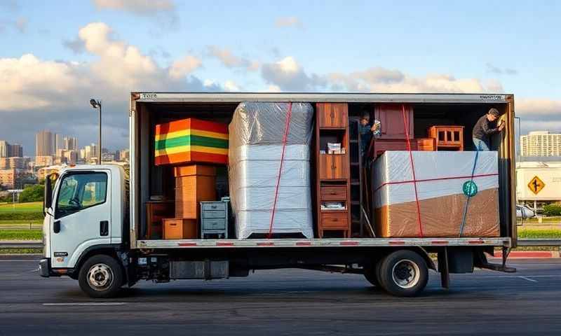 Lahaina, Hawaii furniture shipping transporter