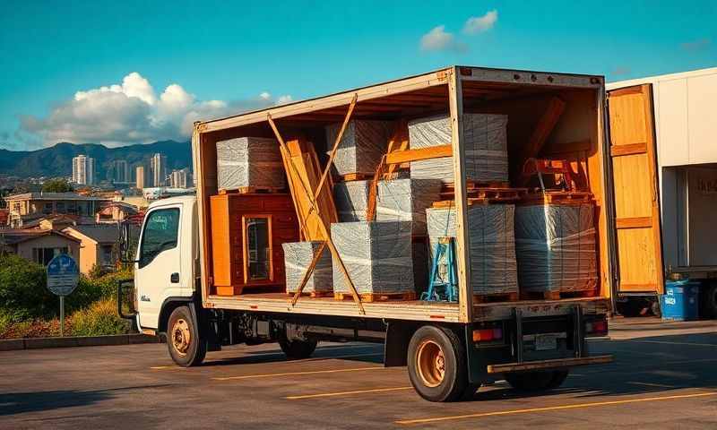 Furniture Shipping in Lahaina, Hawaii