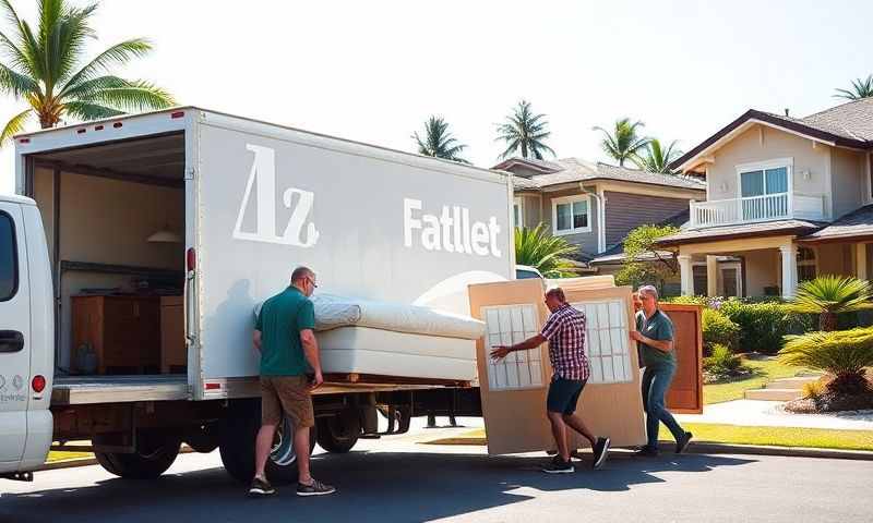 Lahaina, Hawaii moving company