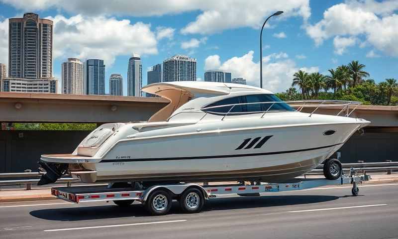 Lahaina, Hawaii boat transporter