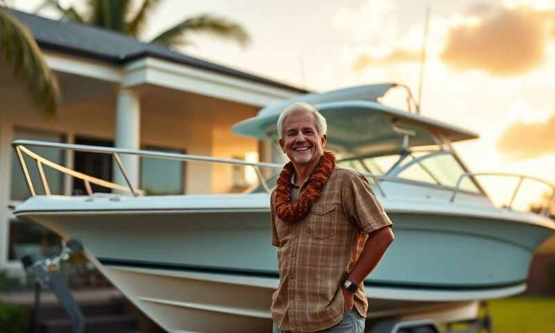 Lahaina, Hawaii boat transporter