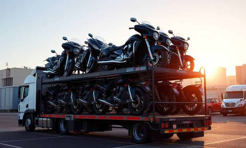 Lahaina, Hawaii motorcycle shipping transporter