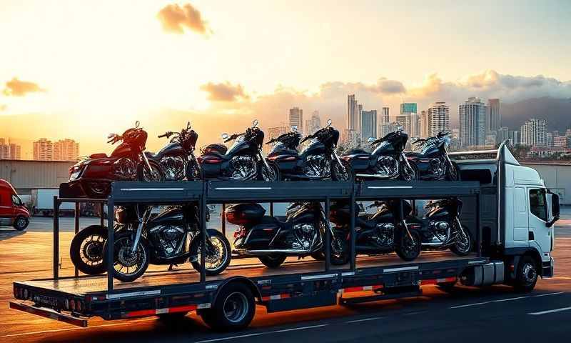 Motorcycle Shipping in Lahaina, Hawaii