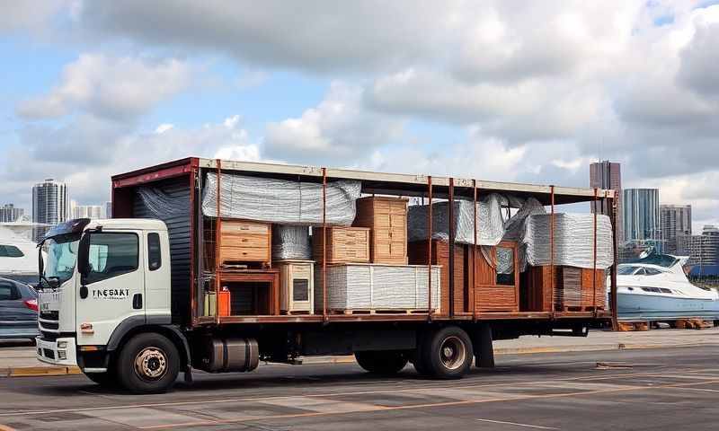 Maili, Hawaii furniture shipping transporter