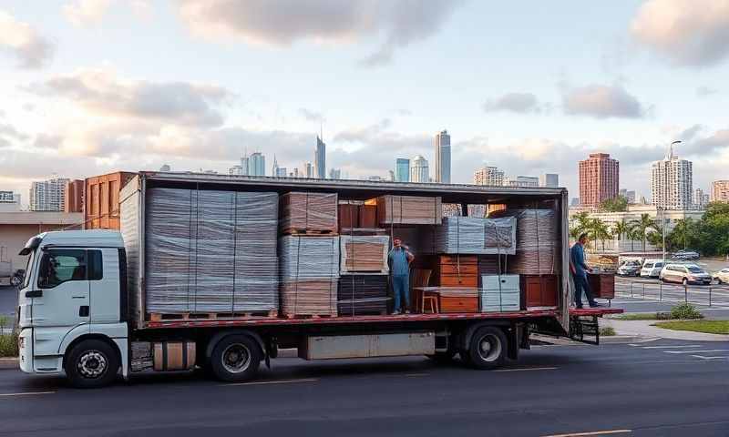 Furniture Shipping in Maili, Hawaii