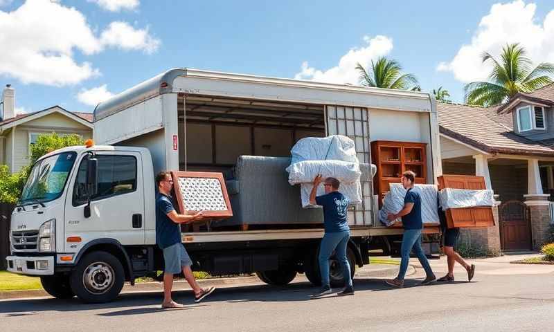 Moving Company in Maili, Hawaii