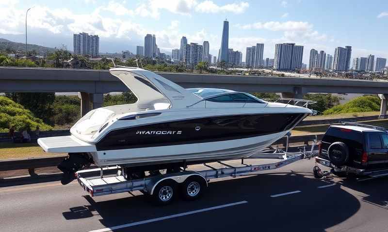 Boat Shipping in Maili, Hawaii