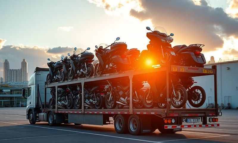 Maili, Hawaii motorcycle shipping transporter