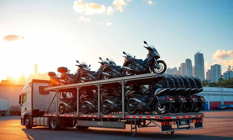 Motorcycle Shipping in Maili, Hawaii