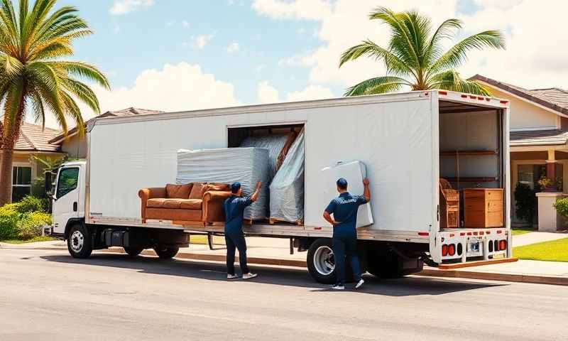 Makakilo, Hawaii moving company