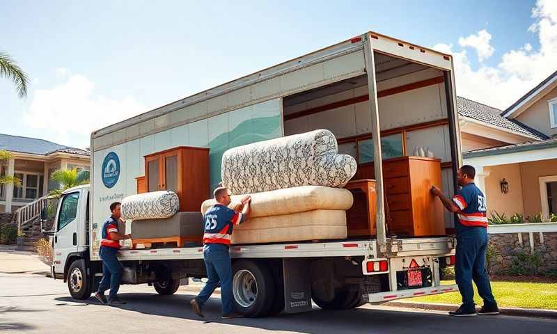 Moving Company in Makakilo, Hawaii