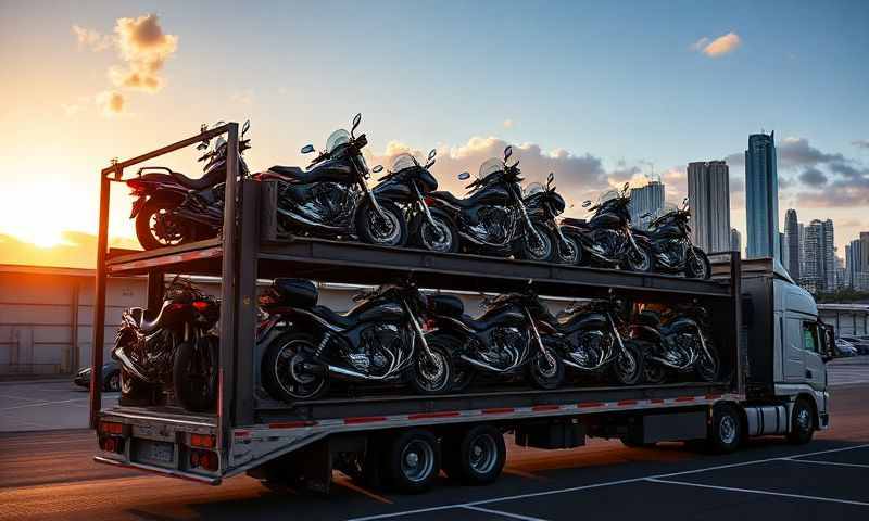 Makakilo, Hawaii motorcycle shipping transporter