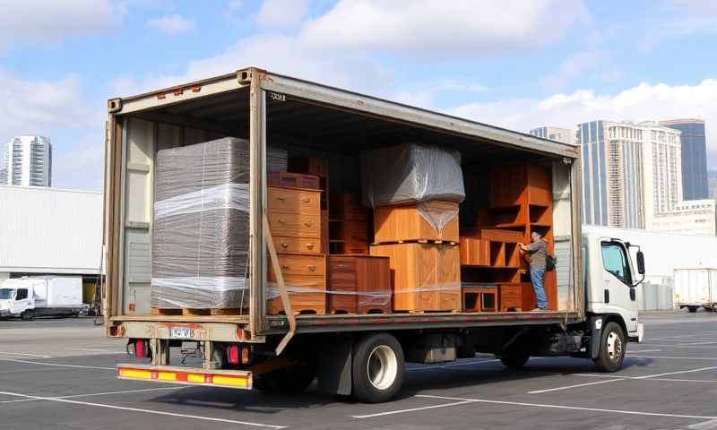 Furniture Shipping in Mililani Mauka, Hawaii