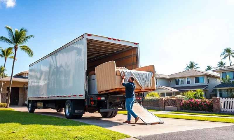 Moving Company in Mililani Mauka, Hawaii