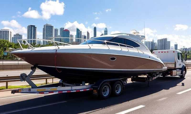 Mililani Mauka, Hawaii boat transporter