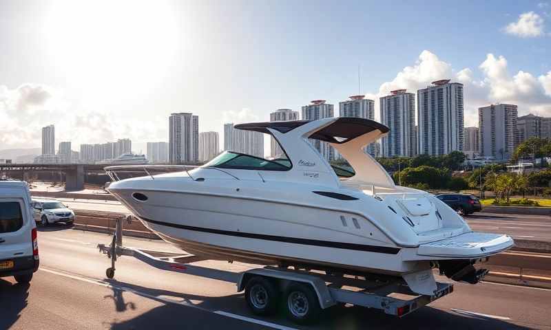 Boat Shipping in Mililani Mauka, Hawaii