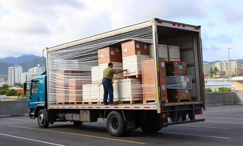 Mililani Town, Hawaii furniture shipping transporter