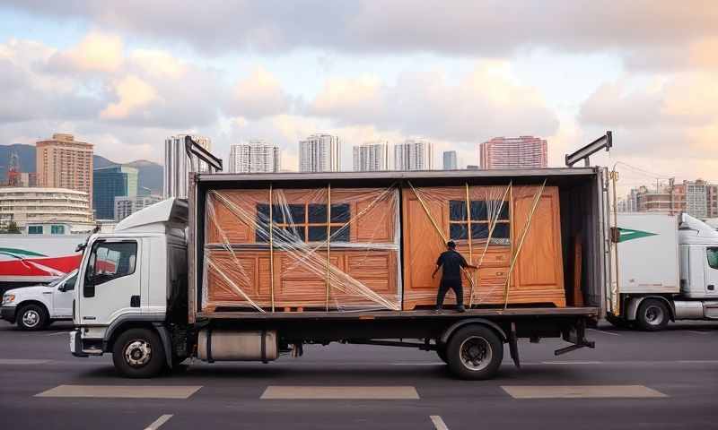 Furniture Shipping in Mililani Town, Hawaii