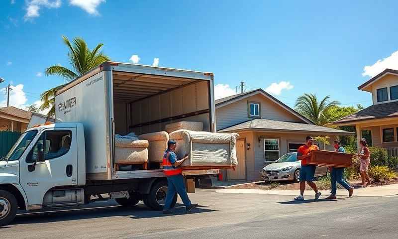 Mililani Town, Hawaii moving company